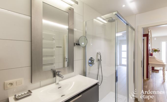 Maison de vacances � Butgenbach pour 15 personnes en Ardenne