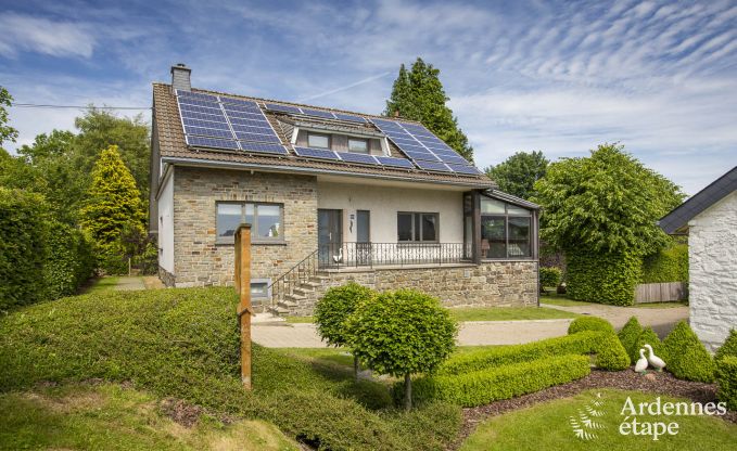 Maison de vacances � Butgenbach pour 15 personnes en Ardenne