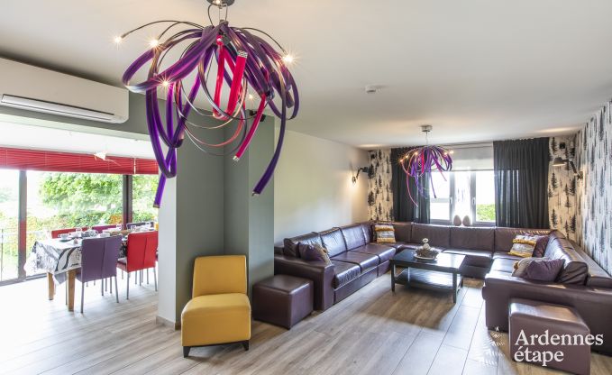 Maison de vacances � Butgenbach pour 15 personnes en Ardenne