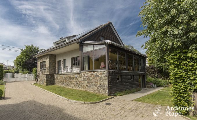 Maison de vacances � Butgenbach pour 15 personnes en Ardenne