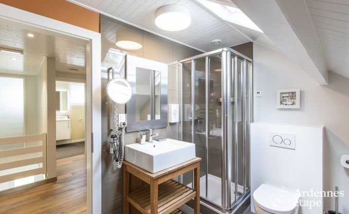 Maison de vacances � Butgenbach pour 15 personnes en Ardenne