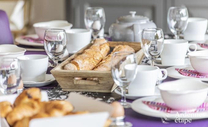 Maison de vacances � Butgenbach pour 15 personnes en Ardenne