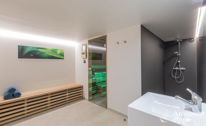 Maison de vacances � Butgenbach pour 15 personnes en Ardenne