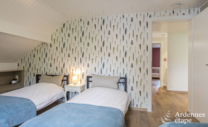 Maison de vacances � Butgenbach pour 15 personnes en Ardenne