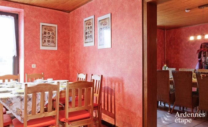 Maison de vacances  Butgenbach pour 10 personnes en Ardenne