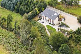 Gîte de vacances avec sauna et fitness pour 12 per. à louer à Bütgenbach