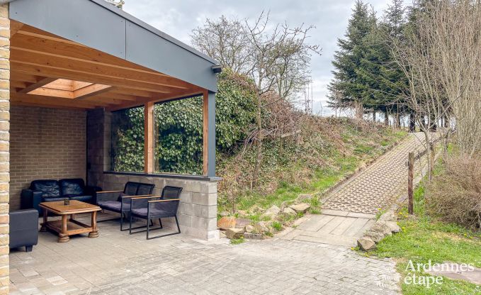 Maison de vacances � Butgenbach pour 12 personnes en Ardenne