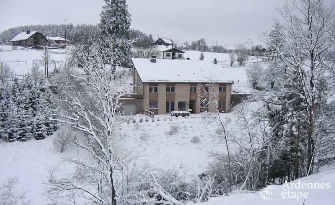 Maison de vacances � Butgenbach pour 12 personnes en Ardenne