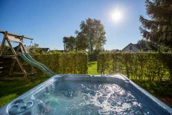 Confortable villa de vacances à louer pour 6/8 personnes à Bütgenbach