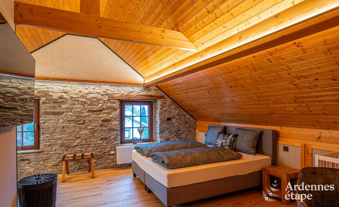 Villa de vacances exceptionnelle � B�tgenbach pour 10 personnes avec piscine