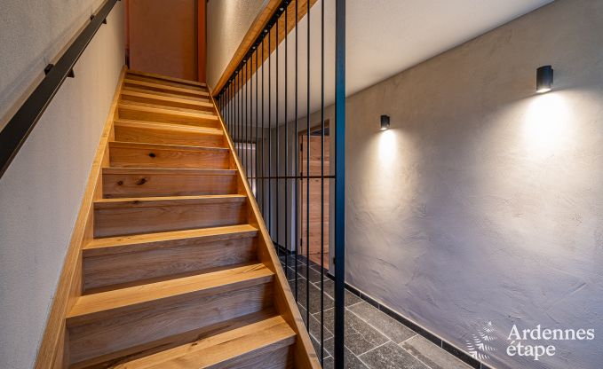 Villa de vacances exceptionnelle � B�tgenbach pour 10 personnes avec piscine