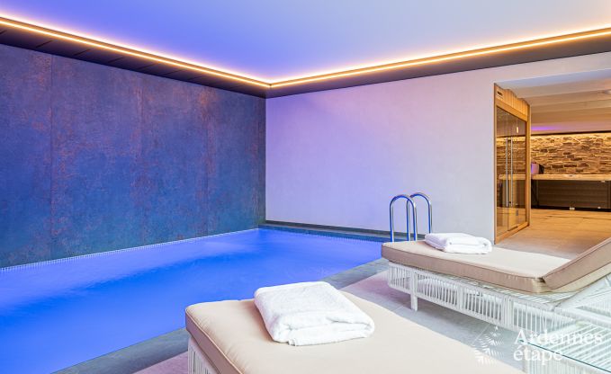 Villa de vacances exceptionnelle � B�tgenbach pour 10 personnes avec piscine