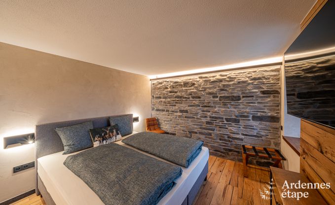 Villa de vacances exceptionnelle � B�tgenbach pour 10 personnes avec piscine