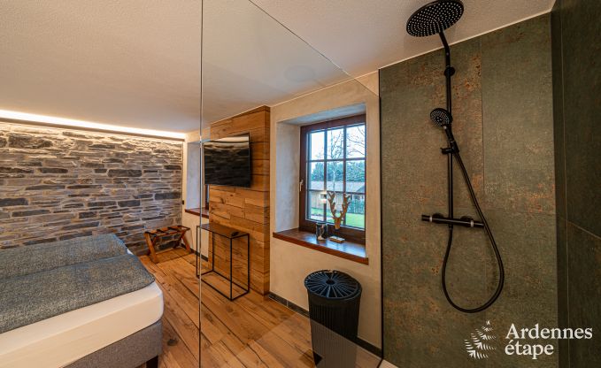 Villa de vacances exceptionnelle � B�tgenbach pour 10 personnes avec piscine