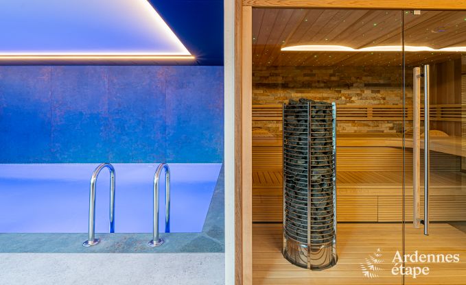 Villa de vacances exceptionnelle � B�tgenbach pour 10 personnes avec piscine