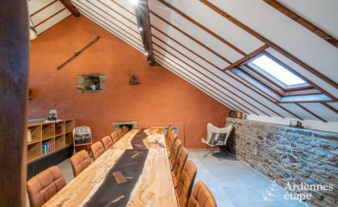 Villa de vacances exceptionnelle � B�tgenbach pour 10 personnes avec piscine