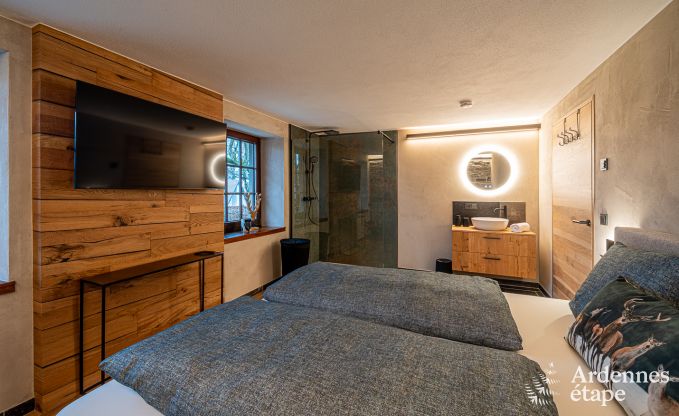 Villa de vacances exceptionnelle � B�tgenbach pour 10 personnes avec piscine