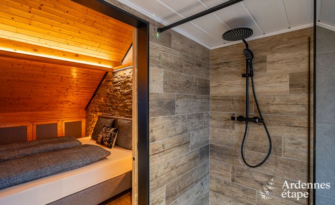 Villa de vacances exceptionnelle � B�tgenbach pour 10 personnes avec piscine