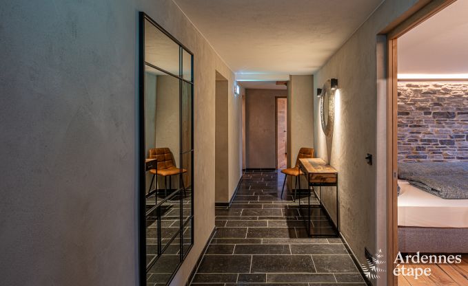 Villa de vacances exceptionnelle � B�tgenbach pour 10 personnes avec piscine