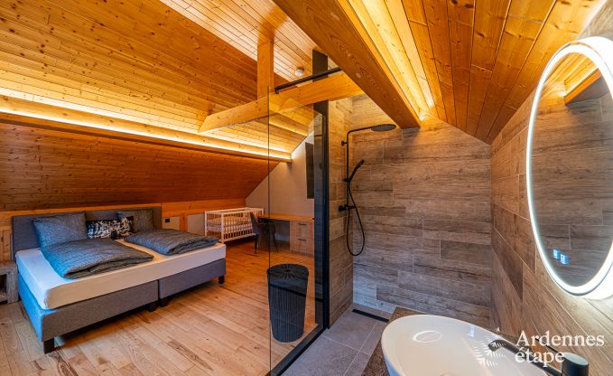 Villa de vacances exceptionnelle � B�tgenbach pour 10 personnes avec piscine