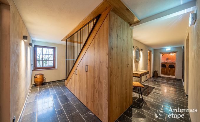 Villa de vacances exceptionnelle � B�tgenbach pour 10 personnes avec piscine