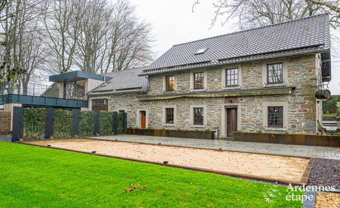 Villa de vacances exceptionnelle � B�tgenbach pour 10 personnes avec piscine