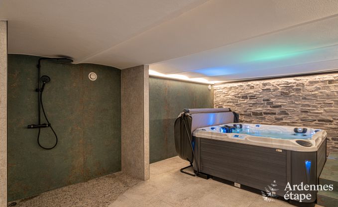 Villa de vacances exceptionnelle � B�tgenbach pour 10 personnes avec piscine