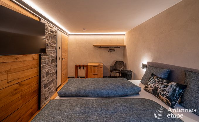 Villa de vacances exceptionnelle � B�tgenbach pour 10 personnes avec piscine