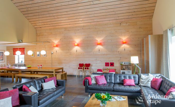 Villa de Luxe  Btgenbach pour 26 personnes en Ardenne