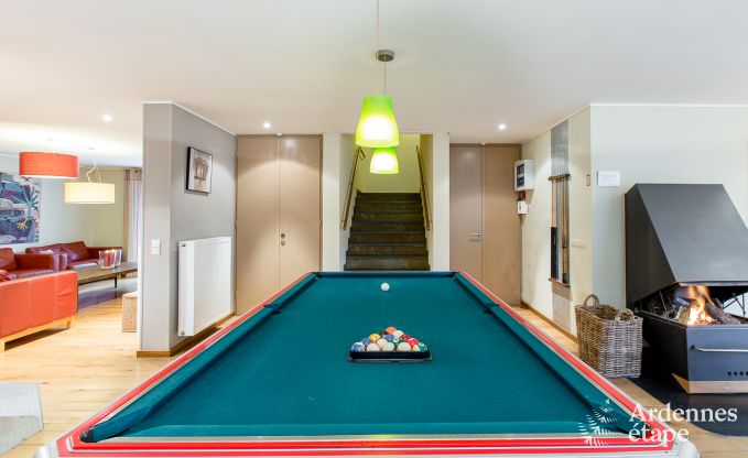 Villa de Luxe  Btgenbach pour 26 personnes en Ardenne