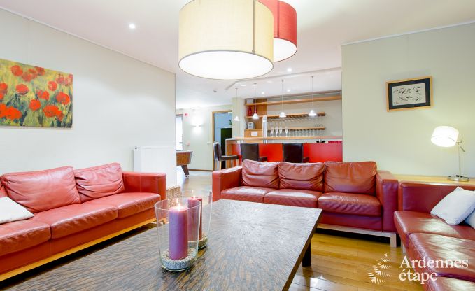 Villa de Luxe  Btgenbach pour 26 personnes en Ardenne