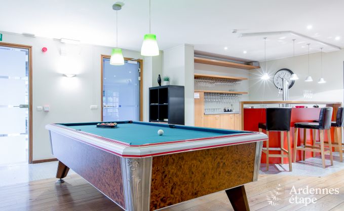 Villa de Luxe  Btgenbach pour 26 personnes en Ardenne