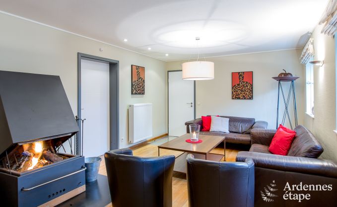 Villa de Luxe  Btgenbach pour 26 personnes en Ardenne