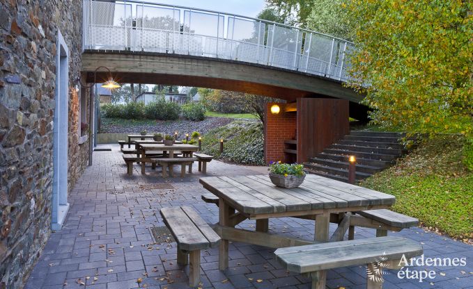 Villa de Luxe  Btgenbach pour 26 personnes en Ardenne