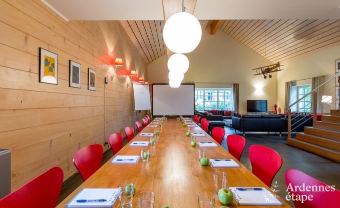 Villa de Luxe  Btgenbach pour 26 personnes en Ardenne