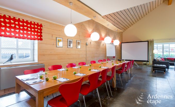 Villa de Luxe  Btgenbach pour 26 personnes en Ardenne