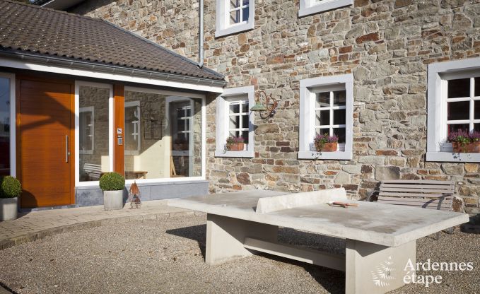 Villa de Luxe  Btgenbach pour 26 personnes en Ardenne