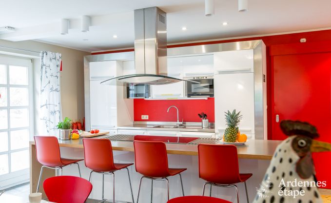 Villa de Luxe � B�tgenbach pour 26 personnes en Ardenne