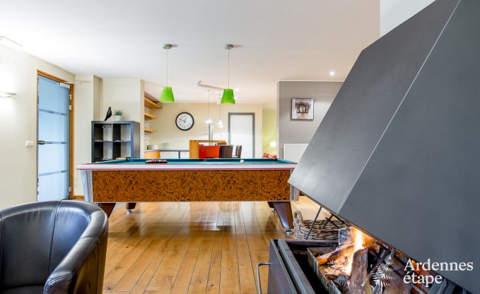 Villa de Luxe � B�tgenbach pour 26 personnes en Ardenne
