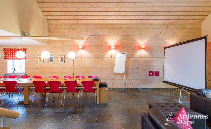 Villa de Luxe � B�tgenbach pour 26 personnes en Ardenne