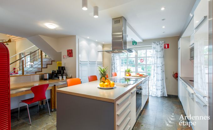 Villa de Luxe � B�tgenbach pour 26 personnes en Ardenne