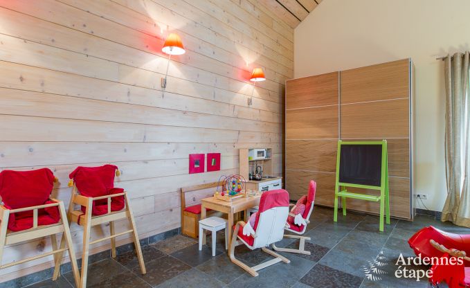 Villa de Luxe � B�tgenbach pour 26 personnes en Ardenne