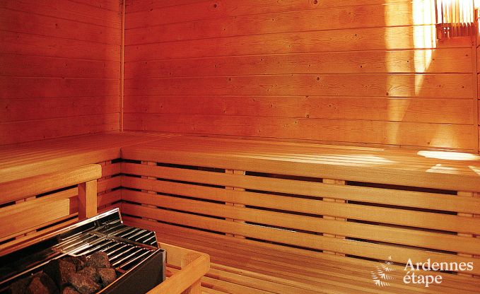 Villa de Luxe � B�tgenbach pour 26 personnes en Ardenne