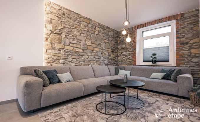 S�jour d'exception en villa de luxe � Butgenbach : 18 personnes, piscine int�rieure, sauna, au c�ur de l'Ardenne