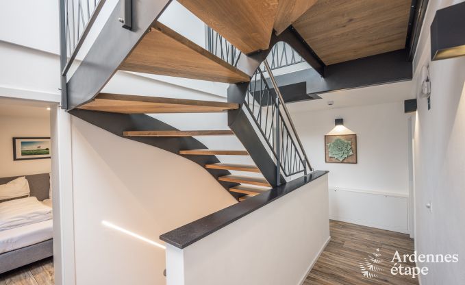 S�jour d'exception en villa de luxe � Butgenbach : 18 personnes, piscine int�rieure, sauna, au c�ur de l'Ardenne