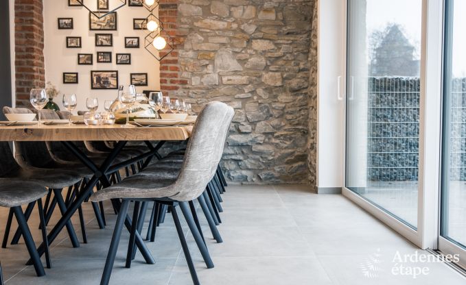 S�jour d'exception en villa de luxe � Butgenbach : 18 personnes, piscine int�rieure, sauna, au c�ur de l'Ardenne