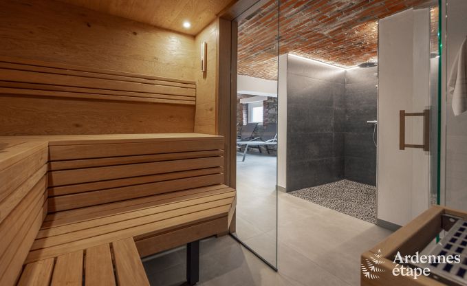 S�jour d'exception en villa de luxe � Butgenbach : 18 personnes, piscine int�rieure, sauna, au c�ur de l'Ardenne