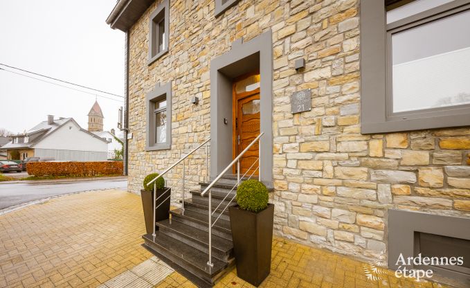 S�jour d'exception en villa de luxe � Butgenbach : 18 personnes, piscine int�rieure, sauna, au c�ur de l'Ardenne