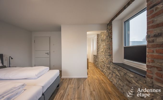 S�jour d'exception en villa de luxe � Butgenbach : 18 personnes, piscine int�rieure, sauna, au c�ur de l'Ardenne