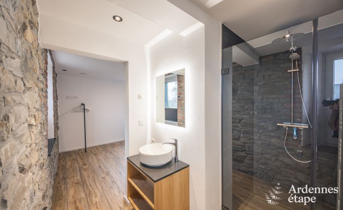 S�jour d'exception en villa de luxe � Butgenbach : 18 personnes, piscine int�rieure, sauna, au c�ur de l'Ardenne